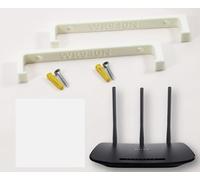 TP Link WR940N Wireless Router Wall Mount Wall Bracket (White)