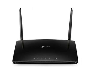 TP-LINKTP-Link Archer MR500 draadloze Router Gigabit Ethernet Dual-Band (2.4 GHz / 5 GHz) 4G Zwart (
