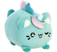 Aurora, 14290, Tasty Peach Moon Blossom Meowchi, 7In, Eco-friendly soft toy, Aqua