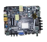 TP.MS338.PB801 Three in One Universal Motherboard WiFi Dual Core 512m+4g Multi Language Compatible with Various Screens(1366x768)