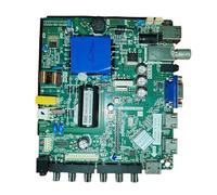 TP.MS3553.PB801 ，Compatible For Haier，LED TV Motherboard Physical Photo, Tested, Three Different Transformer Specifications V56c(Blue Transformer)