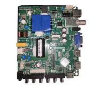 TP.MS3553.PB801 Three-in-one TV LED Motherboard Green Transformer,Compatible For HAIER PT320AT01 65W 500ma,TV Control Motherboard(Blue transformer)