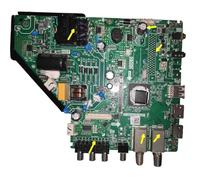 TP.MS3663S.PB803 Three In One TV Motherboard Multiple Interface Specifications Verification Photos(0SD 0CI 2T 35W)