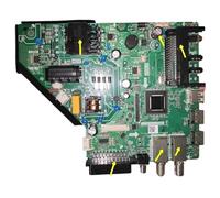 TP.MS3663S.PB803 Three In One TV Motherboard Multiple Interface Specifications Verification Photos(1SD 1CI 2T 35W)