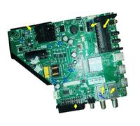 TP.MS3663S.PB803 Three In One TV Motherboard Multiple Interface Specifications Verification Photos(1SD1CI 2T 35W 94v)