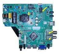 TP.MS3663S.PB805 Three In One TV Motherboard, Physical Photo, Tested For 3 Types Of Interfaces And Verified The Interfaces(2TNO CI 200V)