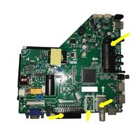 TP.MS3663S.PB818 LCD LED TV Three-in-one TV Motherboard Backlight Voltage 34-44v 550ma 1366x768(1t 1sd 1ci)