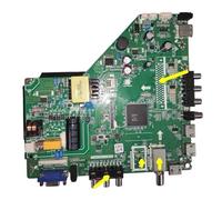 TP.MS3663S.PB818 LCD LED TV Three-in-one TV Motherboard Backlight Voltage 34-44v 550ma 1366x768(1T NO SD NO CI)
