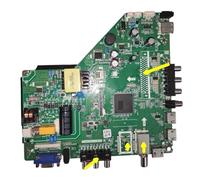 TP.MS3663S.PB818 LCD LED TV Three-in-one TV Motherboard Backlight Voltage 550ma 1366x768(1T NO SD NO CI)