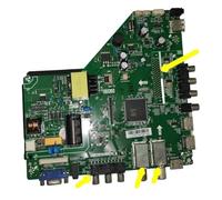 TP.MS3663S.PB818 LCD LED TV Three-in-one TV Motherboard Backlight Voltage 550ma 1366x768(2T NO SD NO CI)