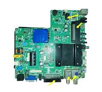 TP.MT5510S.PB802 WiFi Network TV Motherboard Buyers With Different Interfaces Verify Physical Photos(2T 1CI 1SD 1366)