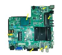 TP.MT5510S.PB802 WiFi Network TV Motherboard Buyers With Different Interfaces Verify Physical Photos(2T 1CI 1SD1366 44V)