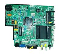 Tp.mt5510s.pc822 Three In One WiFi Network TV Motherboard For Lc564pu2l01 126v-153v 540ma(2t 1sd 1ci)