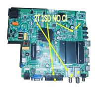 Tp.mt5510s.pc822 Three In One WiFi Network TV Motherboard For Lc564pu2l01 126v-153v 540ma(2T 1SD NO CI)