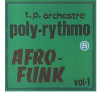 TP ORCHESTRE POLY RYTHMO - Afro Funk - Vinyl (LP)
