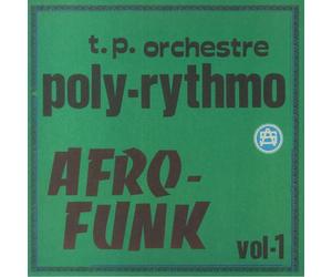 TP ORCHESTRE POLY RYTHMO - Afro Funk - Vinyl (LP)