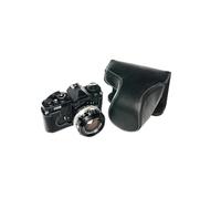 TP Original Handmade Genuine Real Leather full Camera Case Bag Cover for Nikon FM2 Black Color