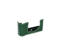 TP Original Handmade Genuine Real Leather Half Camera Case Bag Cover for FUJIFILM X-E5 XE5 Green color