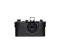 TP Original Handmade Genuine Real Leather Half Camera Case Bag Cover for Leica 0 i ii iii IIIA iiib Black Color (with Strap D-Rings)