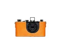 TP Original Handmade Genuine Real Leather Half Camera Case Bag Cover for Leica 0 i ii iii IIIA iiib Sandy Brown Color (with Strap D-Rings)