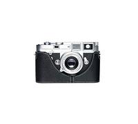 TP Original Handmade Genuine Real Leather Half Camera Case Bag Cover for Leica M6 M4 M3 M2 M1 MDa Black Color