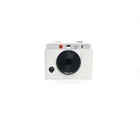 TP Original Handmade Genuine Real Leather Half Camera Case Bag Cover for Leica SOFORT 2 White Color