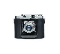 TP Original Handmade Genuine Real Leather Half Camera Case Bag Cover for Mamiya Six 6 Folding Camera Black Color