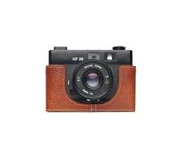 TP Original Handmade Genuine Real Leather Half Camera Case Bag Cover for Rollei XF35 Voigtlander VF135 Rufous Color
