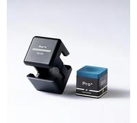 TP Pro+ | TP Chalk Pro+ Pool Cue Chalk | TurningPoint Billiard Chalk for Professional Tournament Dedicated Pool Chalk (Reduce Miscue, Durable, Low Deflection) (TP Pro+ Blue, H)