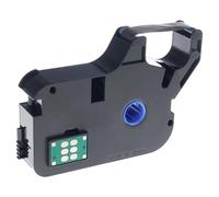 TP-R100b 12mm Label Tape 100m for 3D Printer TP60i TP66i Shuo Square Line Number Machine Ribbon Printer Accessories Part Ribbon