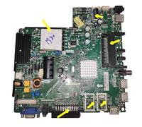 TP.S512.PB83 Three-in-one TV motherboard White transformer Series light strip(0T SD CI)