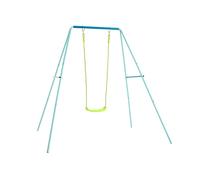 TP Single Metal Swing Set with Roped Swing Seat
