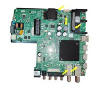 TP.SK516S.PB802 Three In One WiFi Network TV Motherboard, Physical Photo, 6 Different Specifications Verified Photos(65W 2T 1CI)