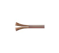 TP Speaker Cable 2x1,5 OFC Transparent S8314/100m