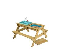 Picnic Bench with Pump & Play Working Tap