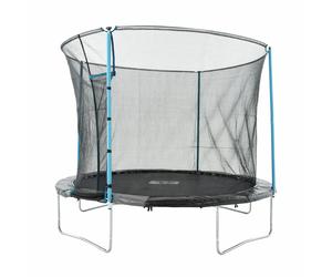 TP Toys 10ft Kids Trampoline With Igloo Door and Enclosure