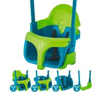 TP Toys, 4-in-1 Ajustable Swing Seat, Premium Outdoor Playground Swing Seat with