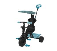 TP Toys 4 in 1 Trike, Dino Discovery, Adjustable and Evolving Ride for Ages 10-36 Months, Parental Lock, Safety Features, UV Sunshade, Shock-Resistant Wheels