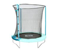 TP Toys 6ft Up Trampoline. Suitable for Kids 3+ Years. Trampoline With Safety Net Enclosure. Ideal Garden Size Outdoor Play Equipment for Children. Galvanised Steel Frame for Lasting Fun.