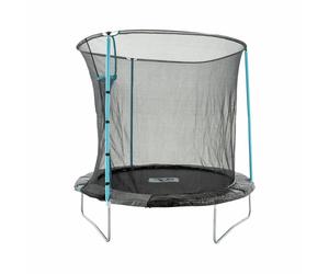 TP Toys 8ft Kids Trampoline With Igloo Door and Enclosure