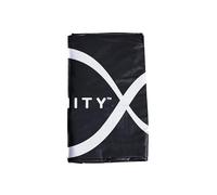 TP Toys 8x12ft Infinity Rectangular Premium Cover Includes Drainage Holes and Collapsed Enclosure. Round Black Polyethylene, Water Resistant, Dust Proof - Weather-Resistant Trampoline Cover.