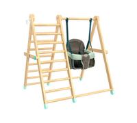 Tp Toys Active-Tots Climbing Frame With Swing