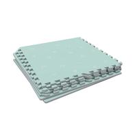Active Tots | Premium Play Mats | Soft Feel | Contemporary Design | Thick Safety Mats | For Indoor and Outdoor Play | Interlocking Mats
