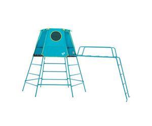 Tp Toys Blue Metal Large Climbing Frame