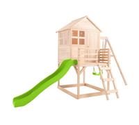 TP Toys Buttercup Cottage Wooden Playhouse With Floor And Verandah - Fsc Certified