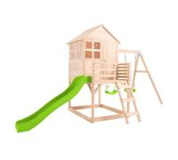 TP Toys Buttercup Cottage Wooden Playhouse With Floor And Verandah - Fsc Certified