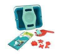 TP Toys Dig And Explore Accessory Kit - With Dig And Explore Mat, 4 Treasure Accessories, Dual-use Scoop, Sieve And Storage Bucket. 4 Pieces Of Treasure Hidden Amongst Shipwrecks - For 3+ Years