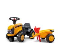 TP Toys Falk Baby Jcb Ride-On Tractor With Trailer, Rake & Shovel