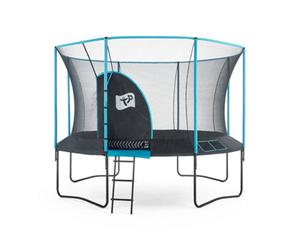 Tp Toys Genius Black & Blue 12 Ft Trampoline