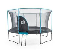 Tp Toys Genius Black & Blue 14 Ft Trampoline